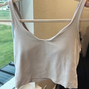 Lululemon align tank white size 8